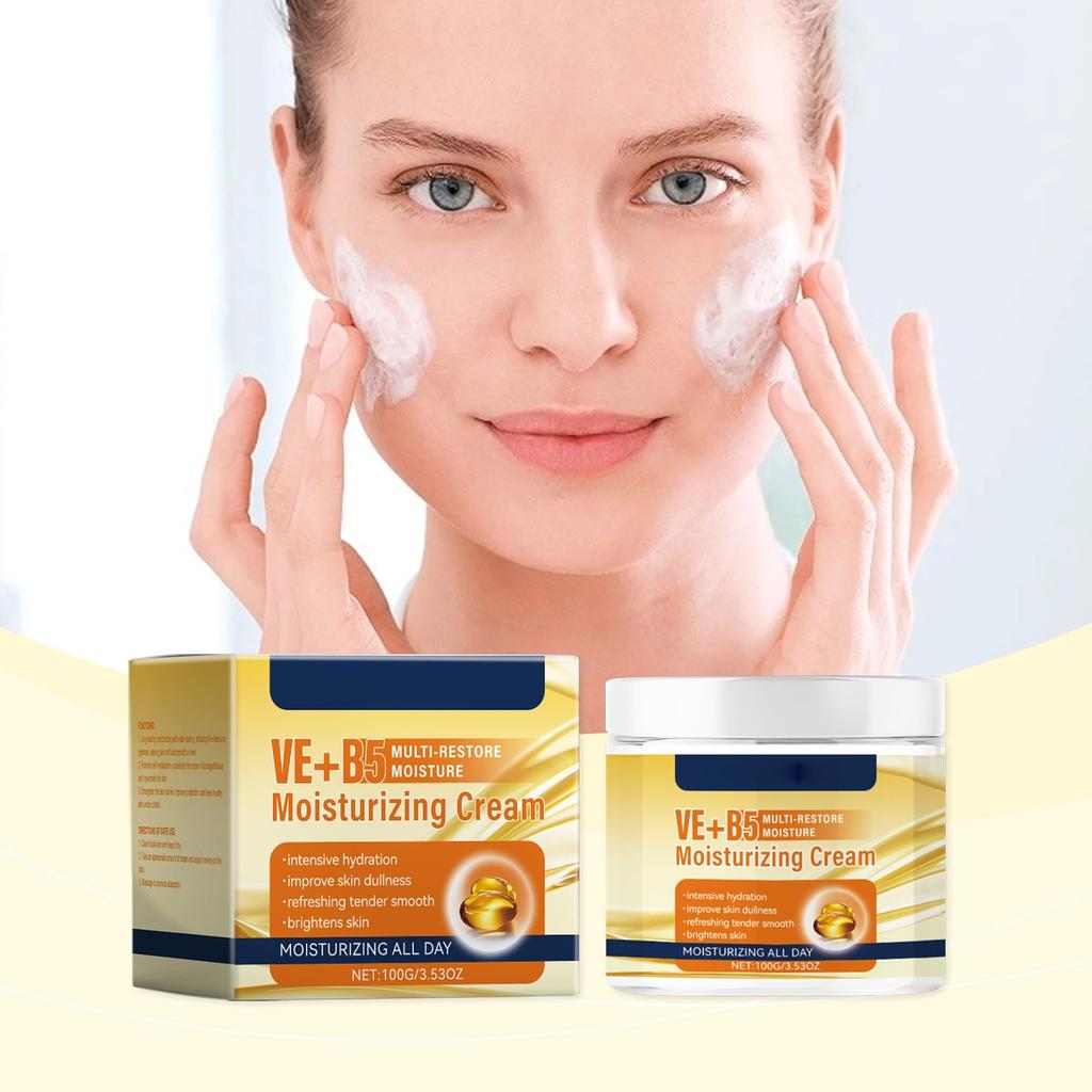 Nourishing Cream, Hydrating Moisturizing Cream Gentle Moisturizing Soft Face Skin 100ml