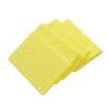 5/10Pcs Yellow Cleaning Sponge for Electric Welding Soldering Iron Durable Home & Office Use Cleaner