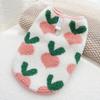 Pet Clothes Plush Double Layer Cat Dog Universal Cold Protection Cat Warm Small Dog Dog Supplies Teddy Bear