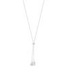 VENTFILLE S925 Sterling Silver Necklaces For Women Simple Chain Fashion Minimalist Pendant Necklaces Adjustbale Necklace Gift