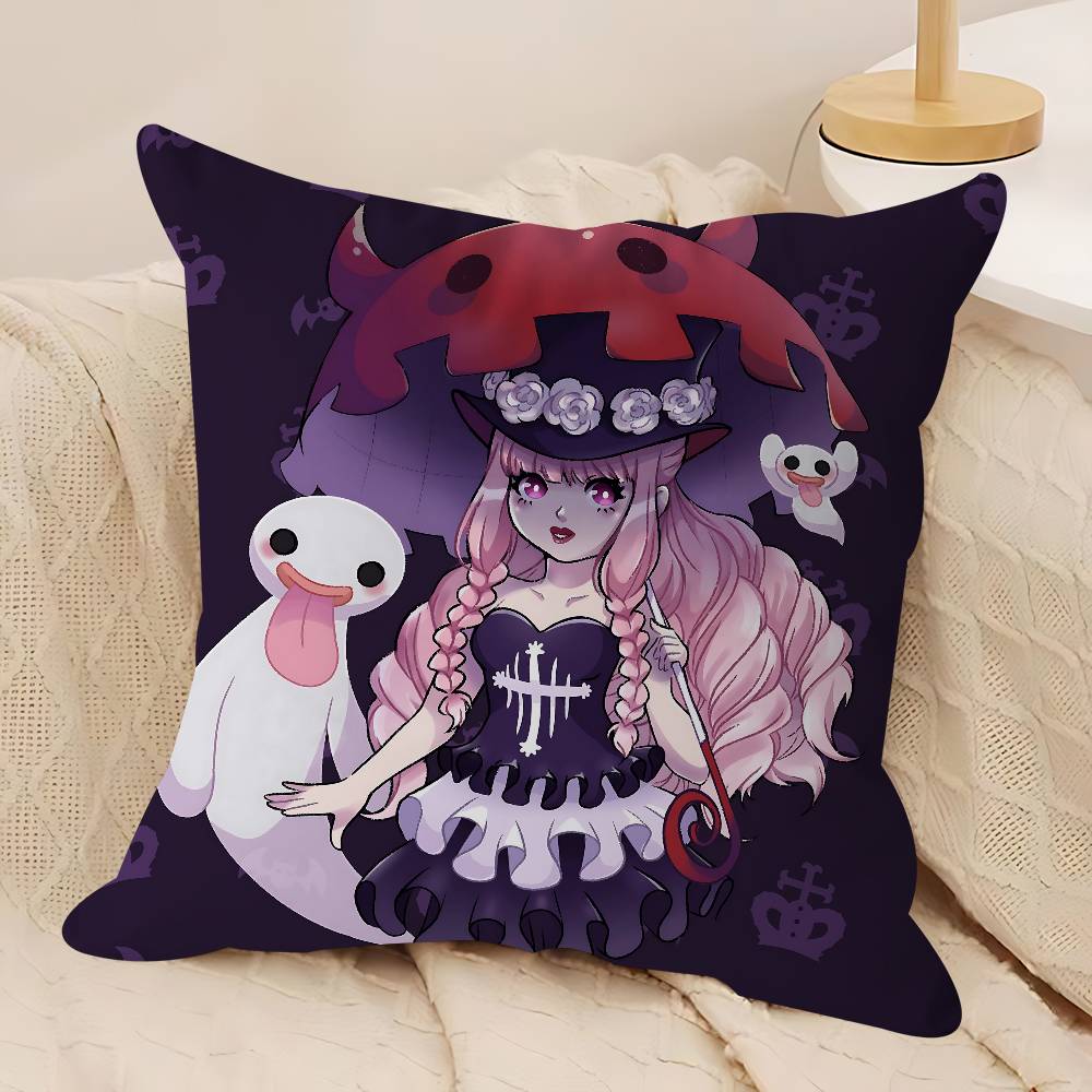 

Funny P-Perona Pillow Case Removable Washable Cushion Cover – All-Season Soft Linen 12x12Inch