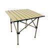 Seashore Folding Roll-Up Camping Table & Chair Set