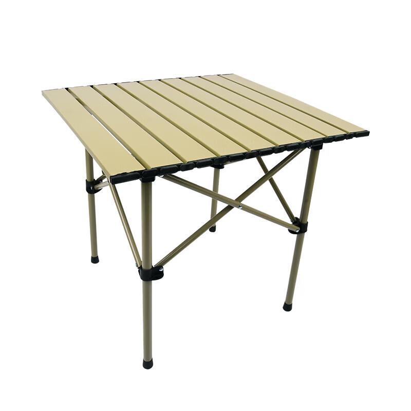 Seashore Folding Roll-Up Camping Table & Chair Set