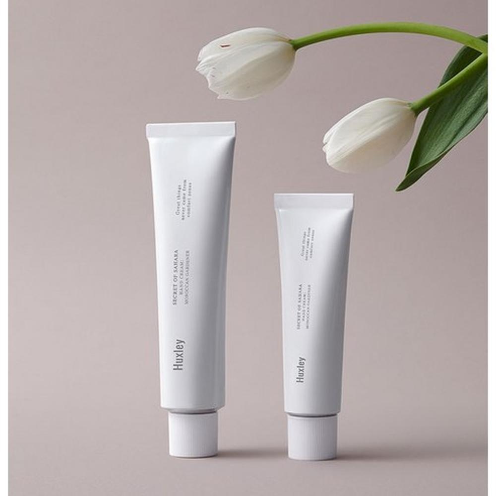 Huxley Hand Cream Perfume Blue Medina Tangerine 30ml – Nourishing Care, Fragrance Support, Korean