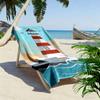 Lighthouse and Ocean Waves Towel A must-have beach towel for beach travel