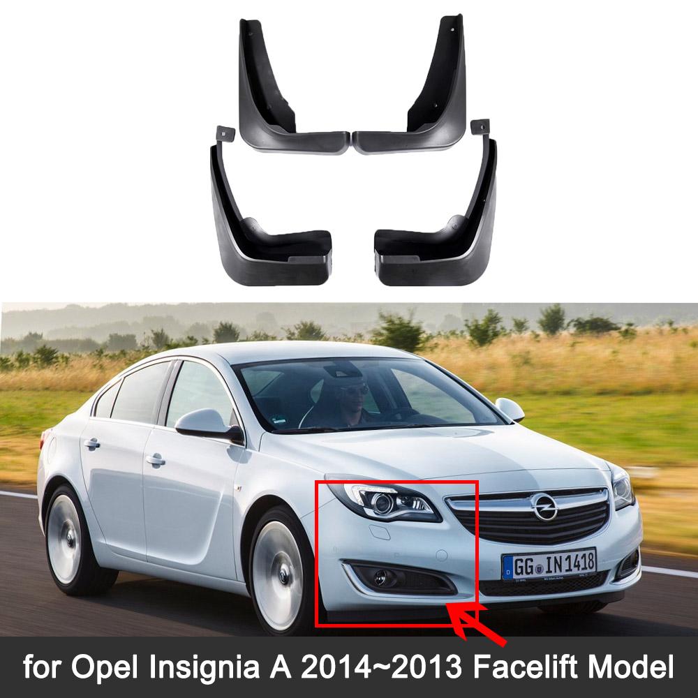 For Opel Ignia A Mk I G09 2009~2017 2013 2014 2015 2016 Mud Flaps Mudguards Splash Fender Guard Front Rear Wheels Accessories