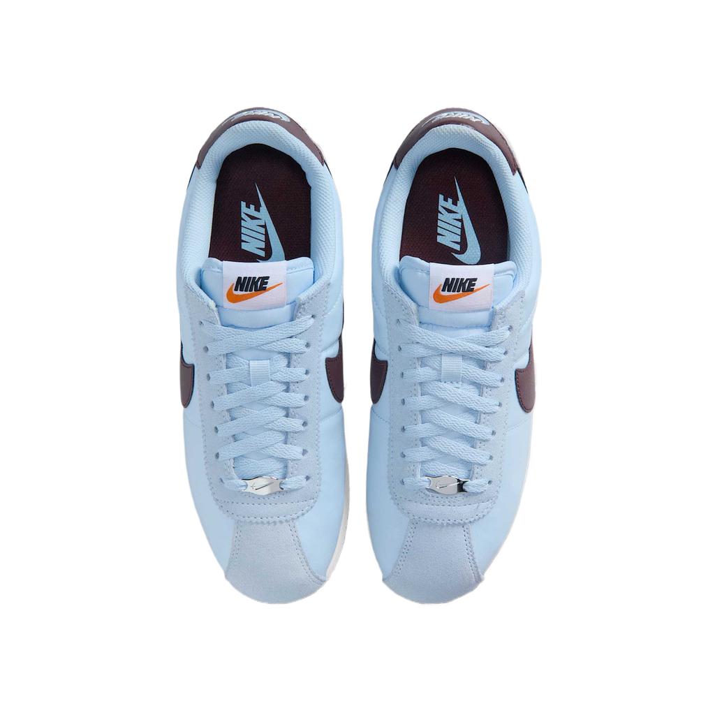 Nike Cortez Celestine Blue/White/Burgundy Crush Women Sneakers DZ2795-405
