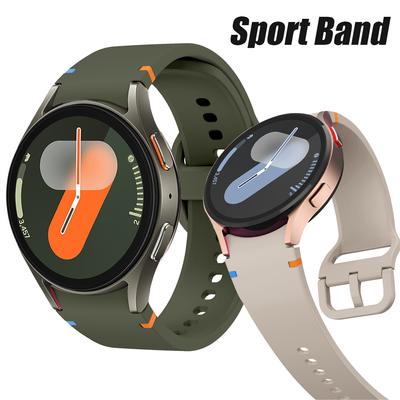 Remienok pre Samsung Galaxy Watch 7 FE 44mm 40mm 4 6 Classic 5 Pro 45mm silikónový športový náramok na zápästie Correa Galaxy Watch 7 Band