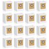 A65T-16Pack Vacuum Dust Bags Replacement Parts For Eufy L50, L60 / L60 Hybrid Self-Empty Station, Vacuum Cleaner Dirt Disposal B
