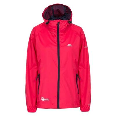 Womens/Ladies Qikpac Packaway Waterproof Jacket