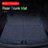 Floor Mat For 2026 2026 Tesla Model Y Standard Trunk Mats Cargo Liners Backrest Pads (Not fit Model Y Premium and Performance)