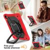 Kids Armor Case for New IPad Air M3/M2 13 Inch 2025 Case for IPad Pro 13 2024 M4 Tablet Funda 360° Rotating Shockproof Cover