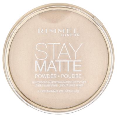 Stay Matte, Lett matterende pudder, 011 Creamy Natural, 14 g (14 G)