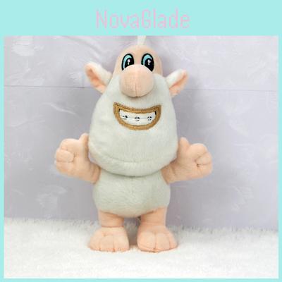 Unique Anime Cartoon Small White Pig Brownie Buba Booba Plush Soft Toy Designed For Kids