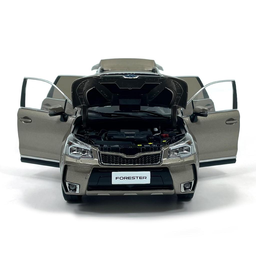 PAUDI MODELL 1/18 Maßstab Subaru Klassisches SUV Diecast Modellauto, Gold