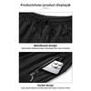 Men's Spring and Autumn Winter New Long Pants, Straight Loose Sports Bathroom Pants, Simple and Versatile Casual Pants for Men
