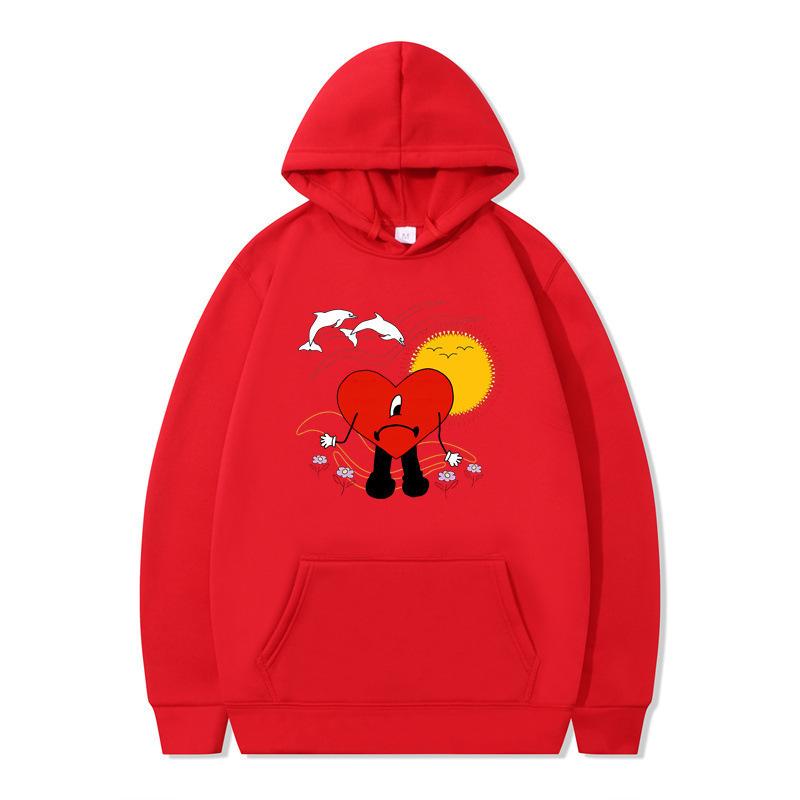 Creative Fun Letter 3D Printed Pocket Hoodie Autumn Winter Warm Comfortable Loose Soft Men's Women's Sports Versatile Hoodies