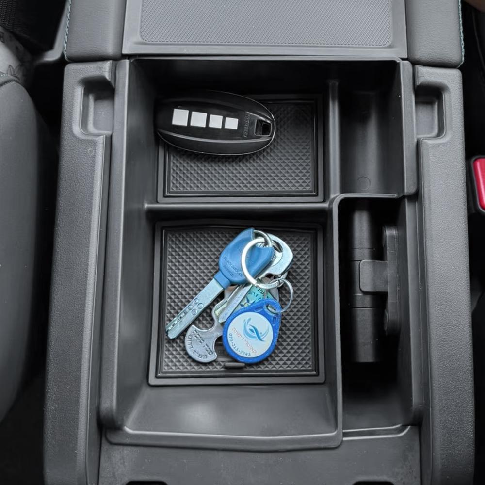 Car Armrest Storage Box for BYD Seal U Sealion 6 Song Plus DM-i 2025 2026 RHD Center Console Organizer Tray Holder Accessories