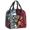 Custom Jey Uso Yeet Lunch Bag Men Women Cooler Warm Insulated Lunch Boxes for Student School