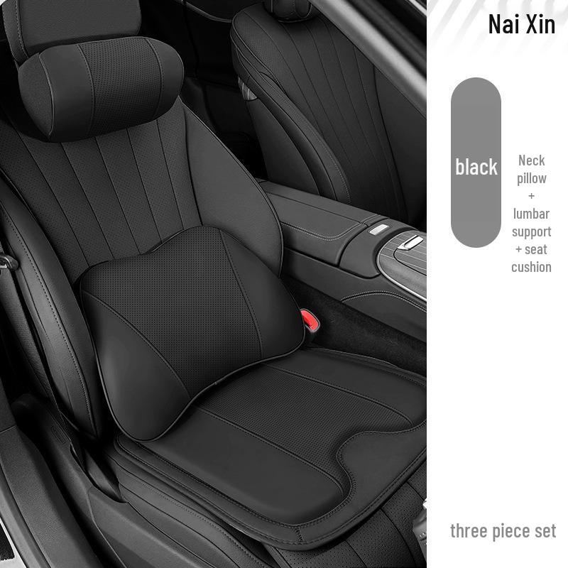 Compatible with Ideal L6-L9, MEGA ONE Car Headrest and Lumbar Support Cushion.