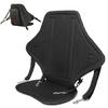 Kayak Seats Padded Kayak Seat With Adjustable Backrest Padded Adjustable Replacement Seating With Storage Bag For Camping