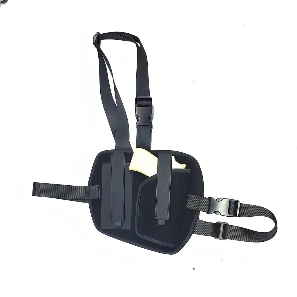Rubber Neoprene Quick Dial Armpit Holster Gun Bag Right And Left Handed