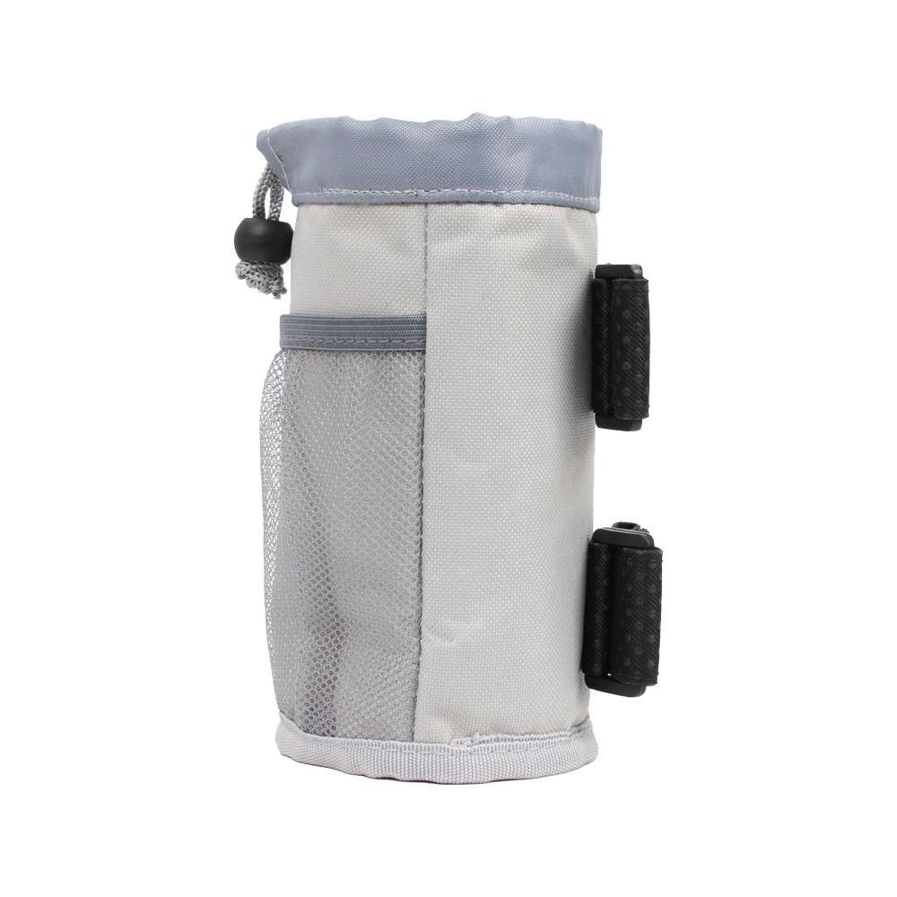 Universal Water Cup Holder Mesh Bag Bike Bottle Holder Portable Scooter Bag