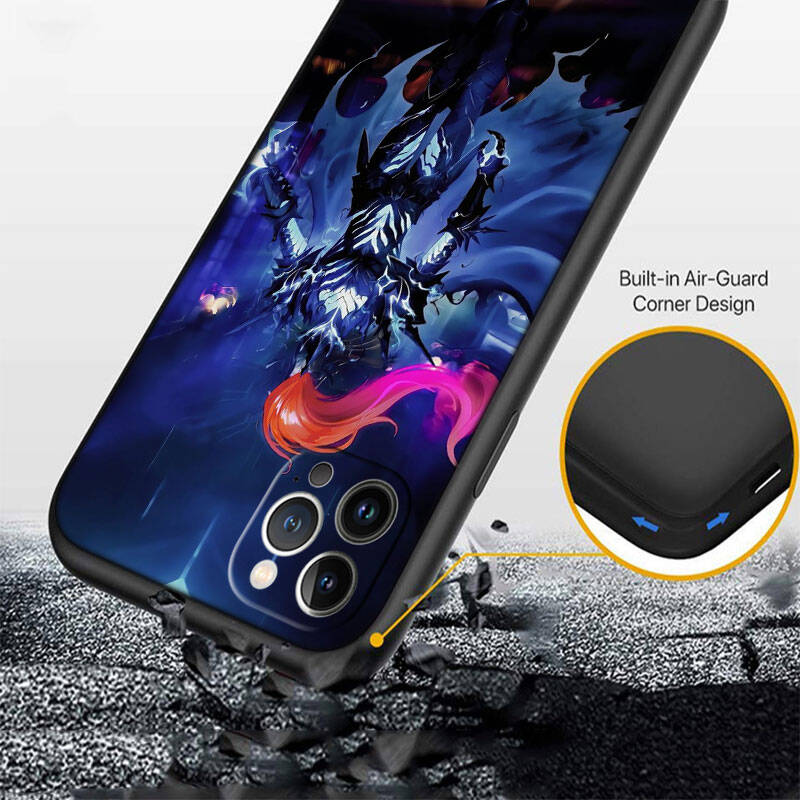 MH137 Solo leveling New Shell Phone Case for Xiaomi Poco F5 F6 C40 C65 C55 C50 C51 M7 X7 C75 M6 C71 F7 C85 F8 Pro Ultra