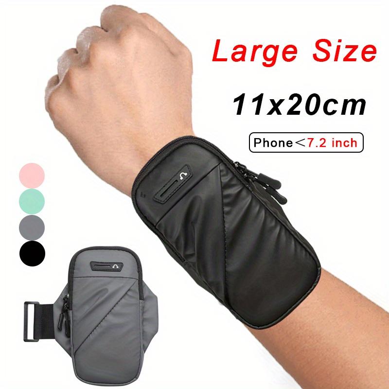 Handledsväska Sportarmband Telefon Nyckelpåse Gym Fitness Armband Utomhus Cykling Löpning Armväska Kvinnor Män Armbandsplånbok