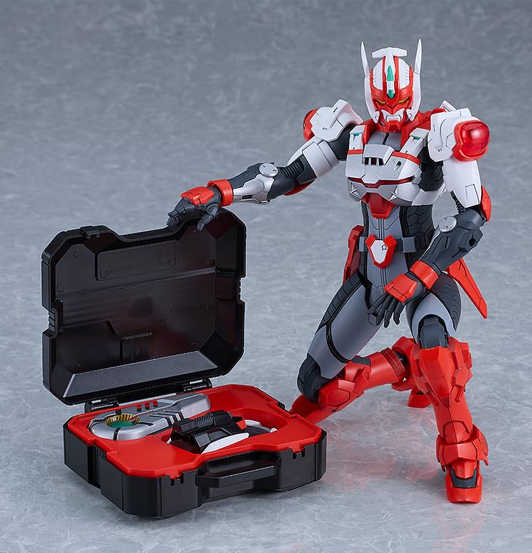 Max Factory PLAMATEA Cybercop JP 00X 1 Jupiter Bit Assembled Plastic Model Non-Scale