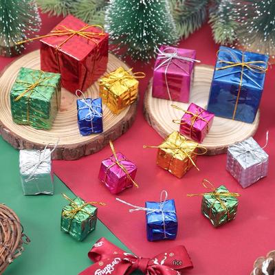 Creative Laser Foam Christmas Gift Bag & Box: Tree Ornaments & Decorations