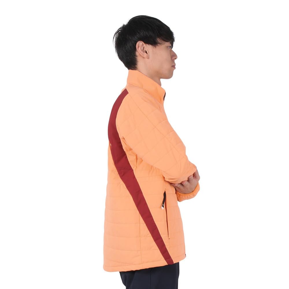 Outer Golf PF Stretch Light Nakawata Stand FZ Jacket Bright Melon L [PUMA] Men's