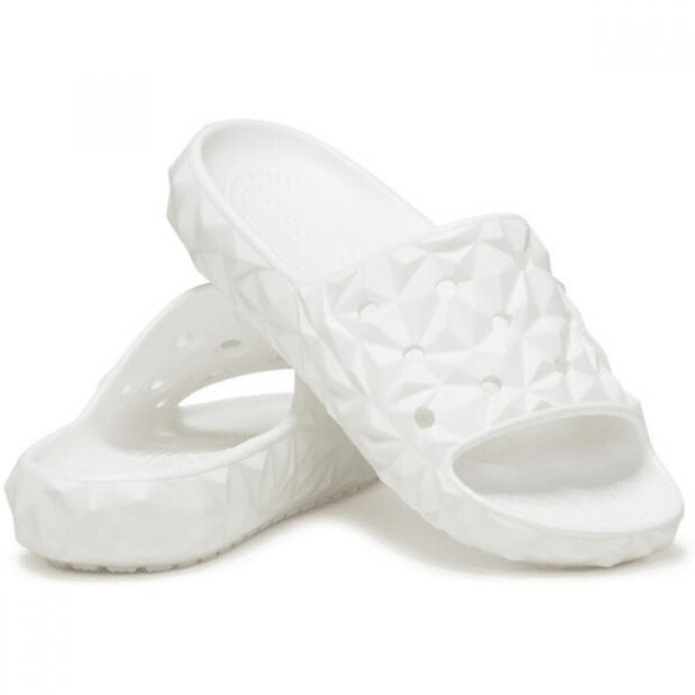 

Crocs Slipper Sandals Tqj 209608 100 Classic Geometric Slide 2.0 260