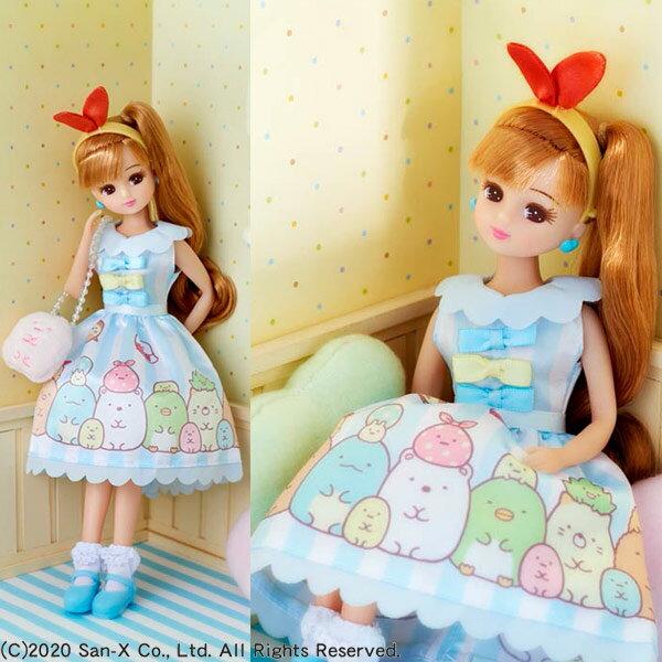Rika-chan Doll Takara Tomy LD-08 Sumikko Gurashi Favorite