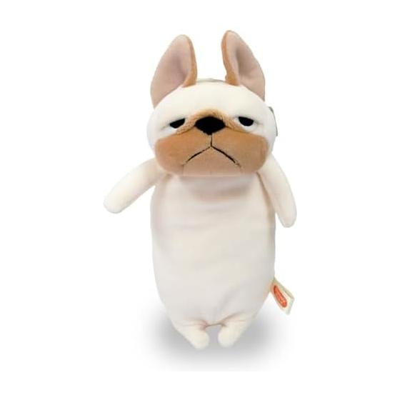 Shinada Global Mochi Series Mochiburu Mochi Пенал-косметичка Крем 9 x 8 x 18 см Пенал Бульдог Животное MPBU-0180CR