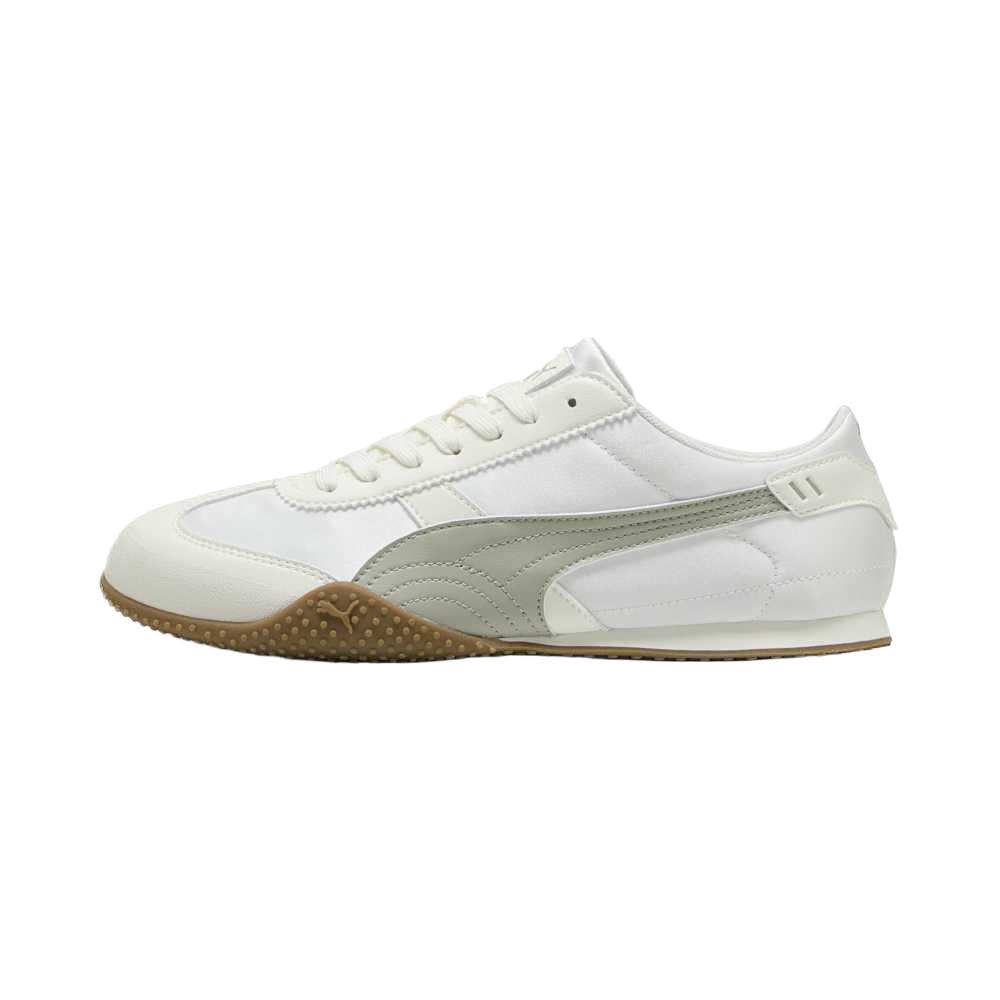 Puma Bella Ut Fabric Synthetic Leather Lace-Up Round Toe Low-Top Casual Shoes Women sneakers 405259-03 38.5