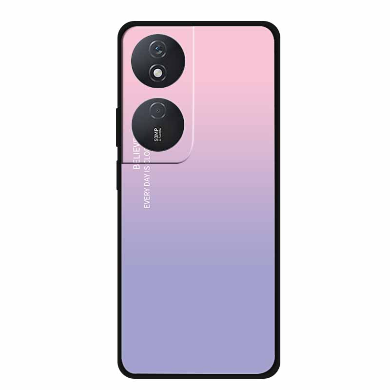 

For Honor X7b Case Colorful Phone Cover Soft Silicone Case for HonorX7b Cover 6.8 Honor X7b 4G Shell Iron Tower Dustproof Coque Honor X7b 4G