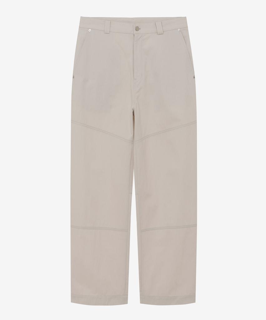 MINDBRIDGE [Couture] Double Knee Wide Pants