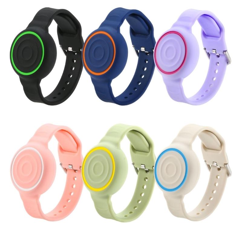 Kind-Armbandhalter mit weichem Silikonband, für Familienausflüge und täglichen Gebrauch, Vollumschließende Schutzhülle