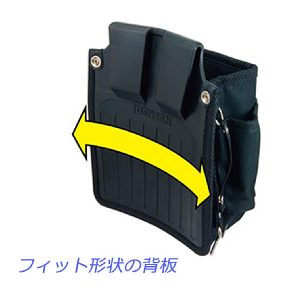 Jefcom Densan Elektriker Canvas Hög Ficka (Kompakt) ND-860MB