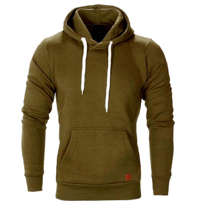 Mens Hoodies Hooded Sweatshirt Sweater Jumper Comfy Pullover Outwear Tops Coat