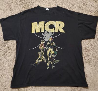 My Chemical Romance Grafik band tişört unisex S-5XL QT6764