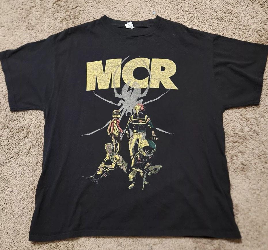 My Chemical Romance Graphic band tee unisex S-5XL QT6764