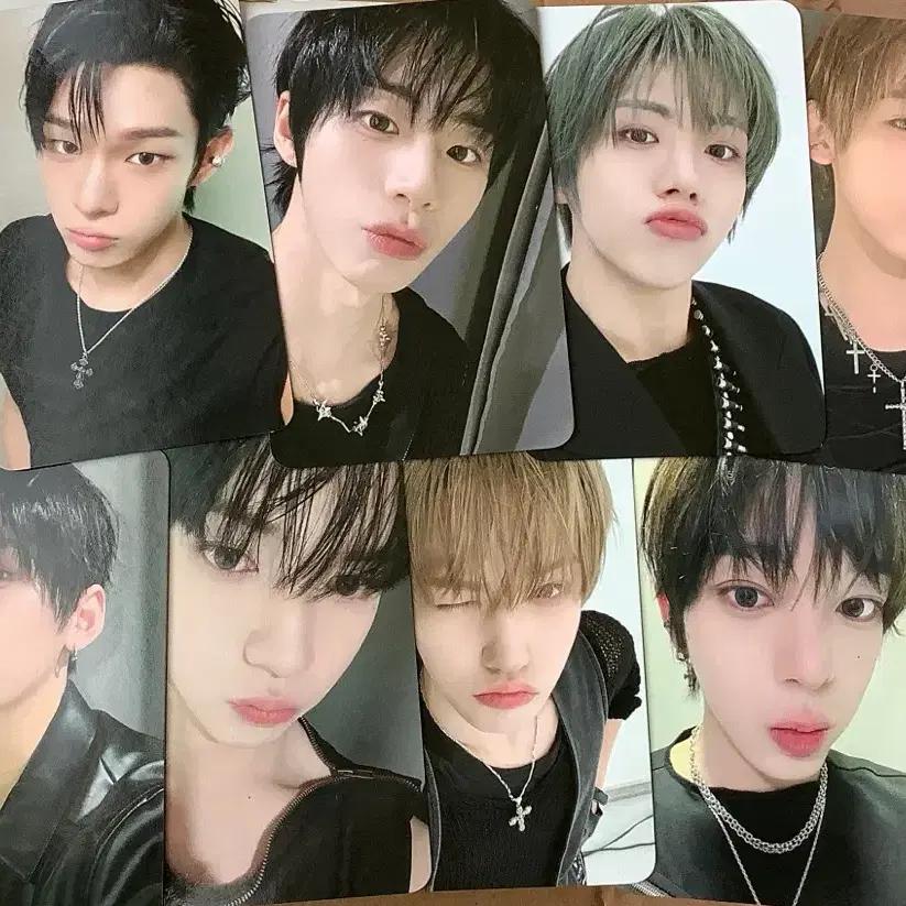 Nine Run To You Face-to-face Fan Sign Special Gift Photocard Set