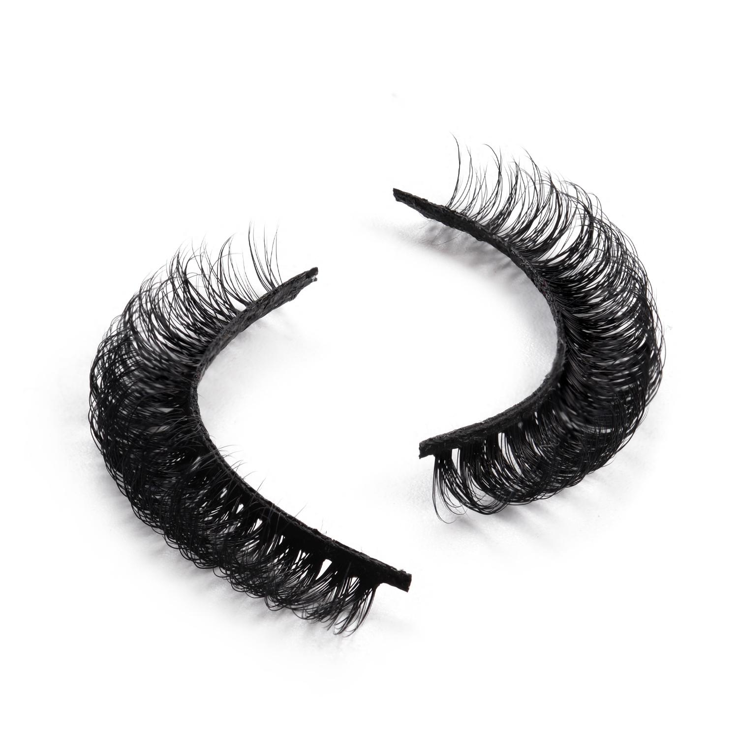 Reusable Latrose Russian Mink Eyelashes False25mm Strip Eyelashes Magnetic Russian Lashes Set Lashes Russian Volume Natural&Mix