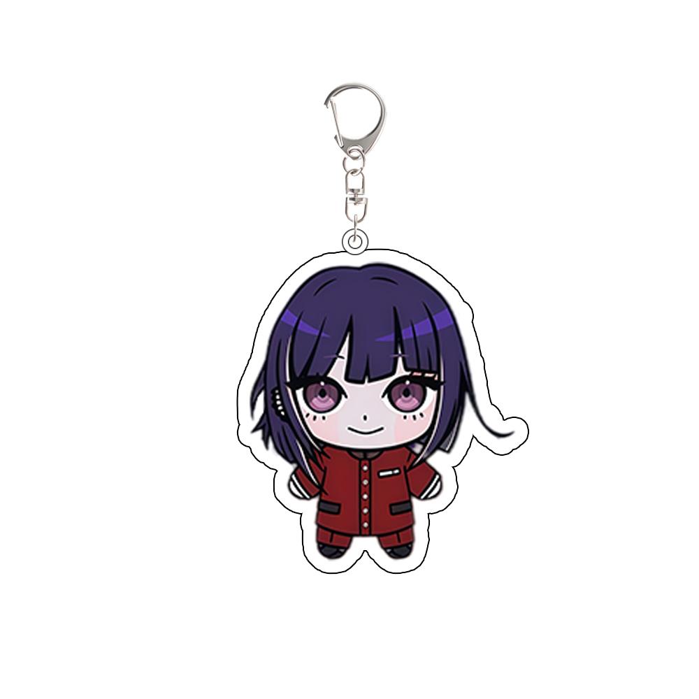 

Game Acrylic Keychain Q Version Takumi Sumino Takemaru Yakushiji Hiruko Shizuhara Eito Aotsuki Peripheral Pendant Festival Gift