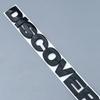 For Land Rover DISCOVERY Hood Rear Trunk Logo Sticker Round Font Letter Emblem Badge Car Styling Accessories XS3