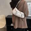 Lady Purse Fashion Underarm Bag for Women Girl Versatile Vintage Shoulder Bags