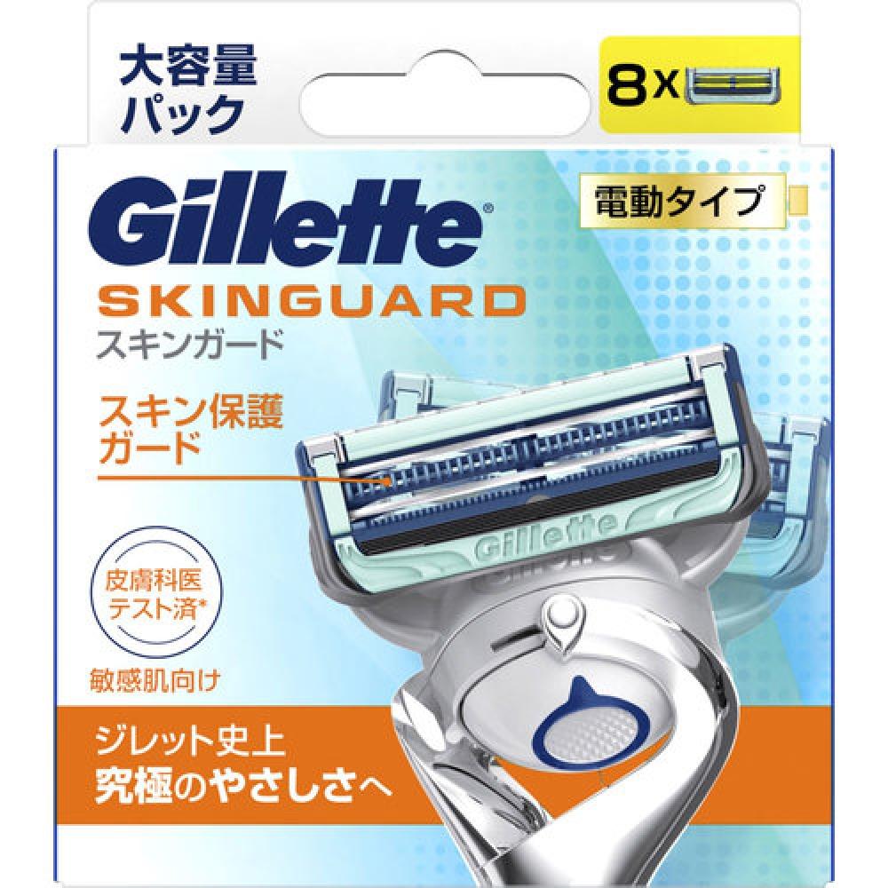 

Gillette Skin Guard Сменные электрические лезвия Gillette Skin Guard, 8 шт.