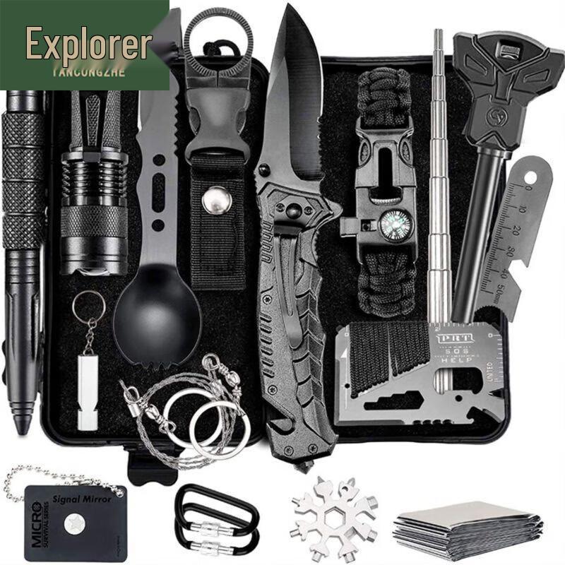 Kit de Supervivencia Multiusos para Exteriores Explorer